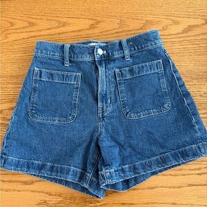 Denim High-Waisted Women Shorts